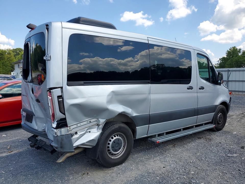 2022 Mercedes-benz Sprinter მანქანა იყიდება აუქციონზე, vin: W1Z40FHY8NT090669, აუქციონის ნომერი: 63478286
