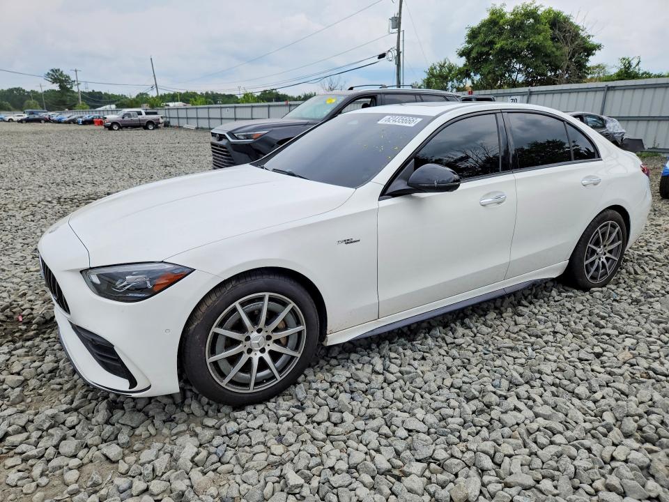 62435666 :رقم المزاد ، W1KAF8HB2PR100166 vin ، 2023 Mercedes-benz C مزاد بيع
