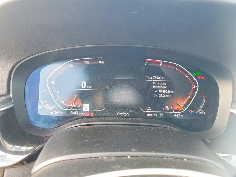 2022 Bmw 530 მანქანა იყიდება აუქციონზე, vin: WBA13BJ00NWX59397, აუქციონის ნომერი: 63115646