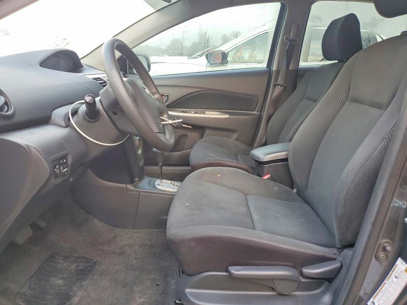 62398296 :رقم المزاد ، JTDBT4K34B1401465 vin ، 2011 Toyota Yaris مزاد بيع
