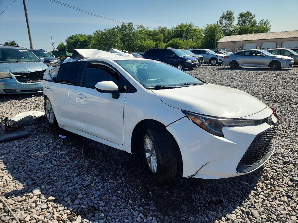 Продаж на аукціоні авто 2020 Toyota Corolla, vin: JTDHPRAE2LJ010458, номер лоту: 62332366