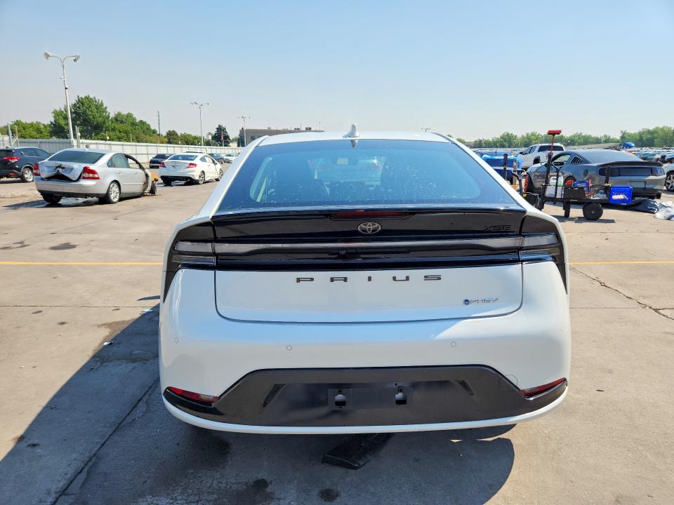 Aukcja sprzedaży 2025 Toyota Prius Plug-in Hybrid, vin: JTDACACU2S3046155, numer aukcji: 59663116