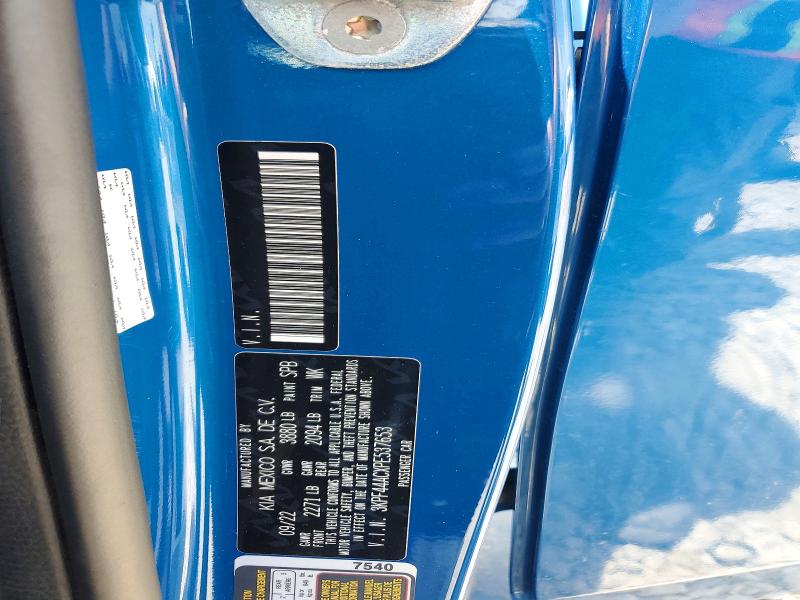 Продаж на аукціоні авто 2023 Kia Forte, vin: 3KPF44ACXPE537653, номер лоту: 59394196