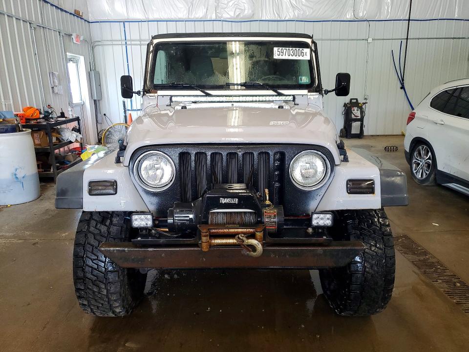 59703006 :رقم المزاد ، 1J4FA44S66P726157 vin ، 2006 Jeep Wrangler / Tj مزاد بيع