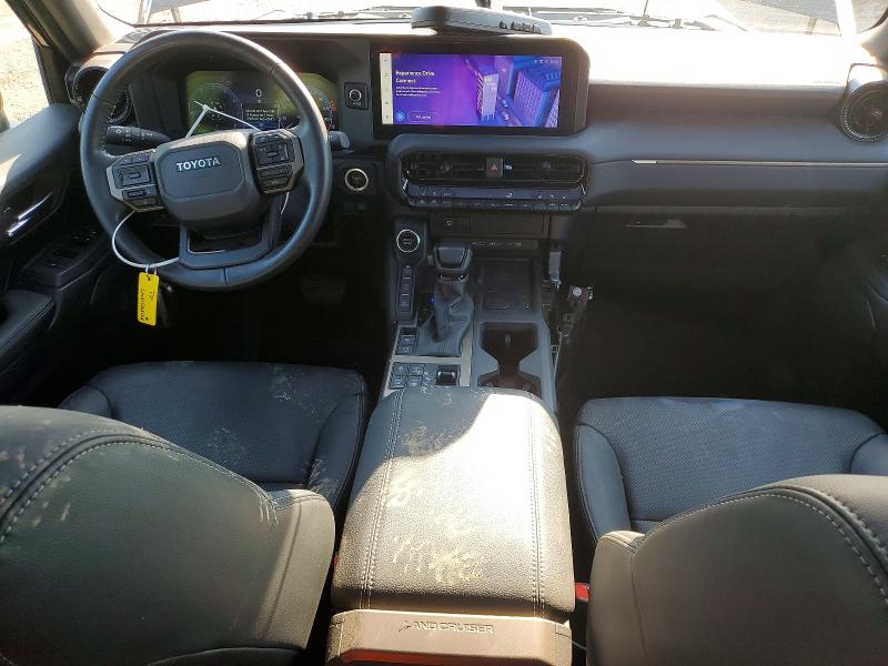 60134936 :رقم المزاد ، JTEABFAJ3R5001129 vin ، 2024 Toyota Land Cruiser مزاد بيع