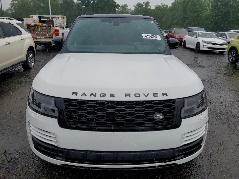Aukcja sprzedaży 2018 Land Rover Range Rover, vin: SALGS5RE9JA389018, numer aukcji: 63208546
