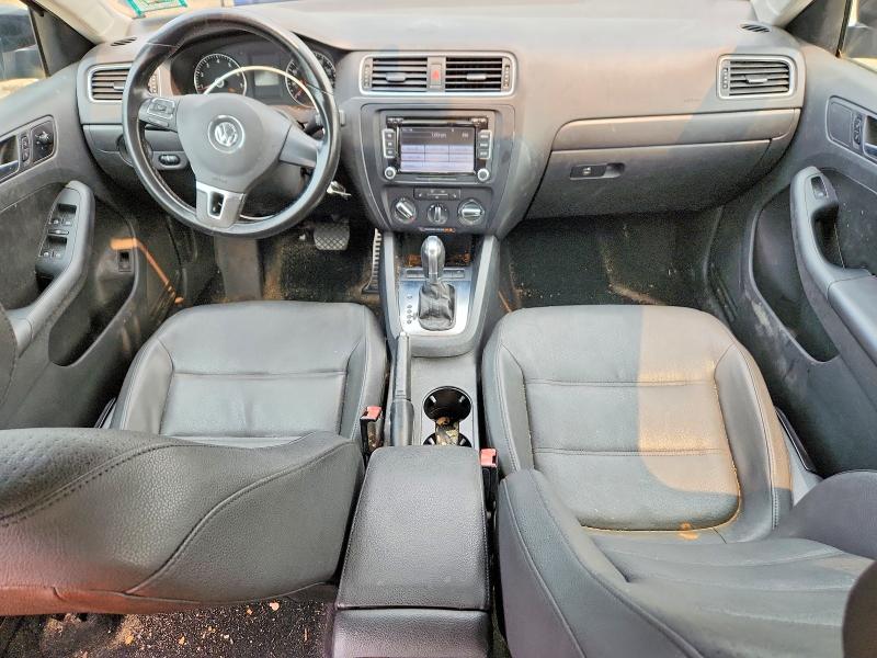 61181076 :رقم المزاد ، 3VWDP7AJ7CM410502 vin ، 2012 Volkswagen Jetta مزاد بيع