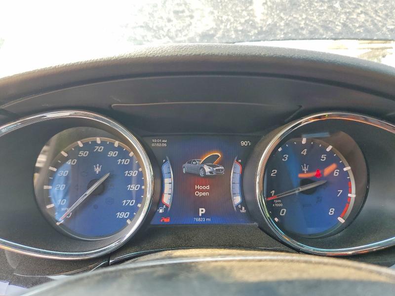 59147076 :رقم المزاد ، ZAM56RPA3G1168707 vin ، 2016 Maserati Quattroporte مزاد بيع
