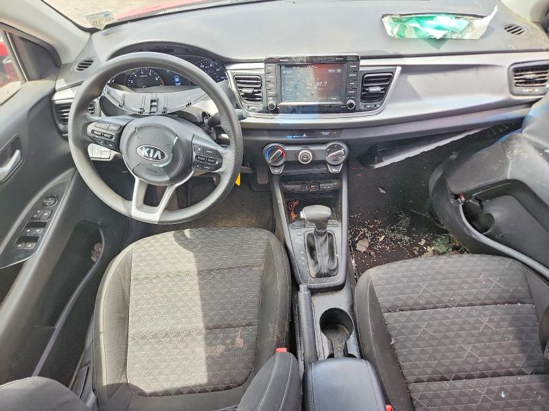 61377376 :رقم المزاد ، 3KPA24ADXLE354823 vin ، 2020 Kia Rio مزاد بيع