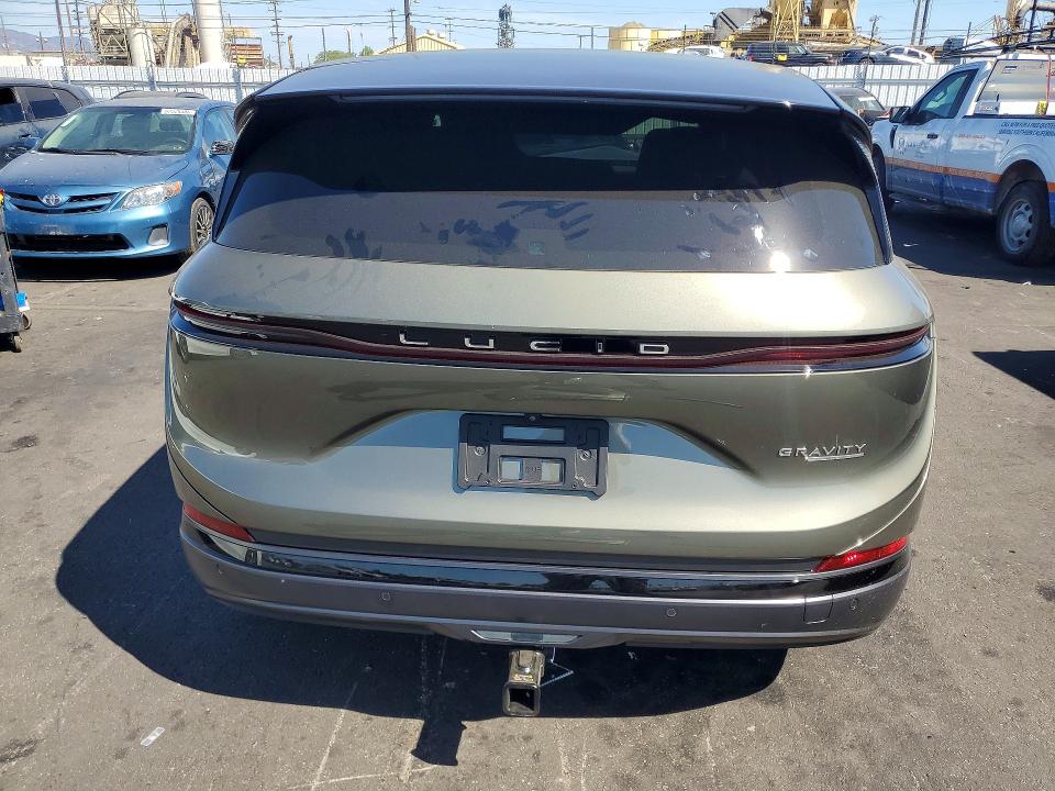 62452056 :رقم المزاد ، 7UUG1TJJ9TA044582 vin ، 2026 Lucid Motors Gravity مزاد بيع
