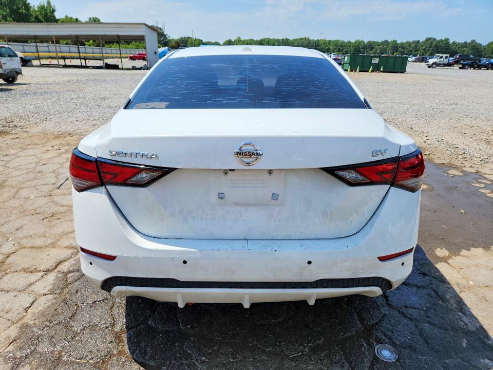 60568786 :رقم المزاد ، 3N1AB8CV9LY301853 vin ، 2020 Nissan Sentra مزاد بيع