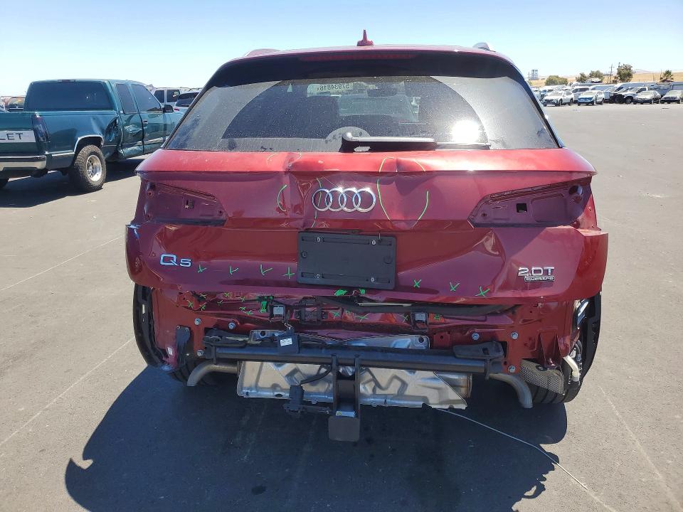 Продажа на аукционе авто 2018 Audi Q5, vin: WA1BNAFY4J2165224, номер лота: 57934816
