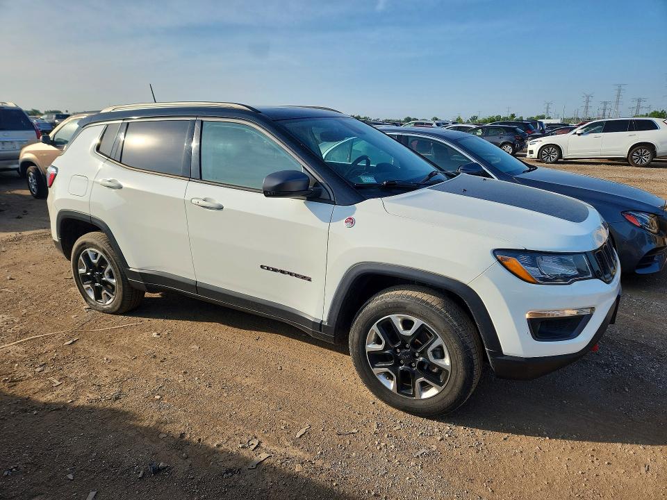 85457465 :رقم المزاد ، 3C4NJDDB7HT632093 vin ، 2017 Jeep Compass مزاد بيع
