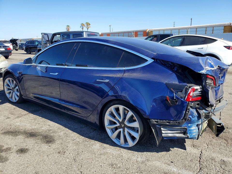 Aukcja sprzedaży 2018 Tesla Model 3, vin: 5YJ3E1EA6JF047039, numer aukcji: 59318016