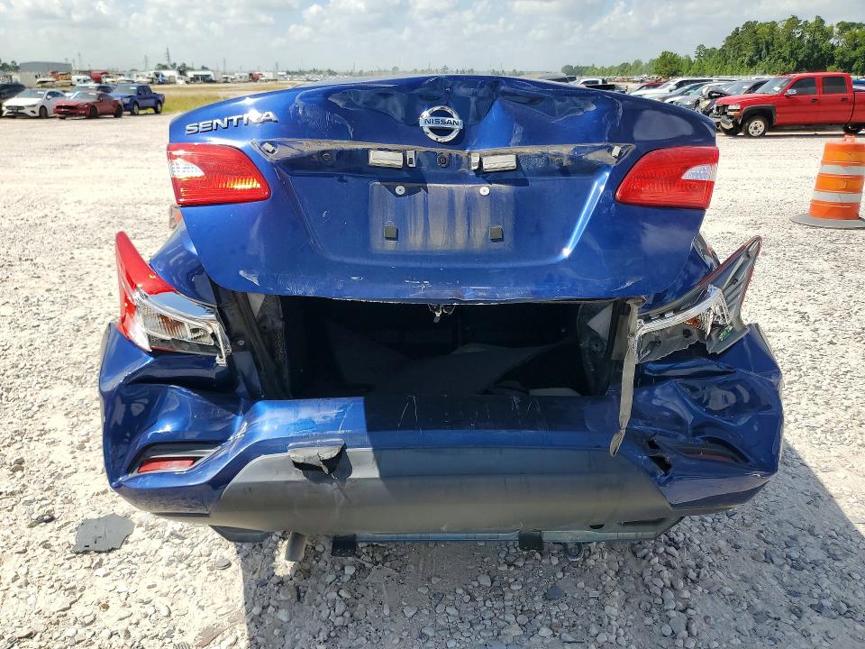 2016 Nissan Sentra მანქანა იყიდება აუქციონზე, vin: 3N1AB7AP1GY246500, აუქციონის ნომერი: 59377126