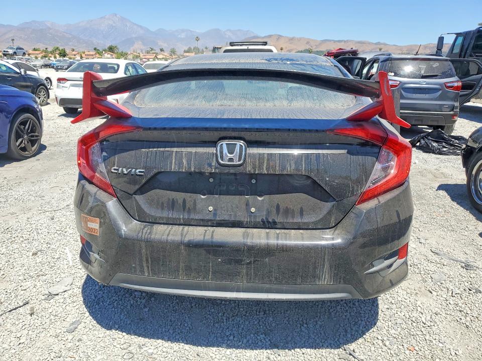 Продаж на аукціоні авто 2016 Honda Civic, vin: 19XFC2F51GE245004, номер лоту: 60462006