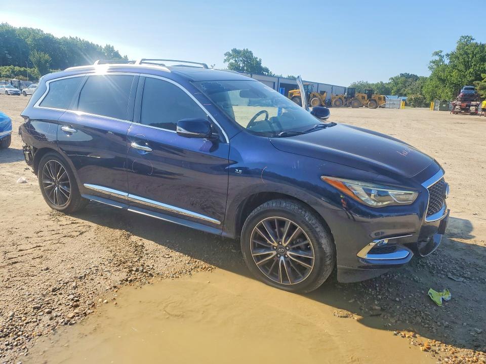 Продаж на аукціоні авто 2017 Infiniti Qx60, vin: 5N1DL0MMXHC516670, номер лоту: 62927146