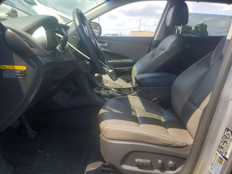 2017 Hyundai Santa Fe მანქანა იყიდება აუქციონზე, vin: KM8SRDHFXHU248464, აუქციონის ნომერი: 61130906