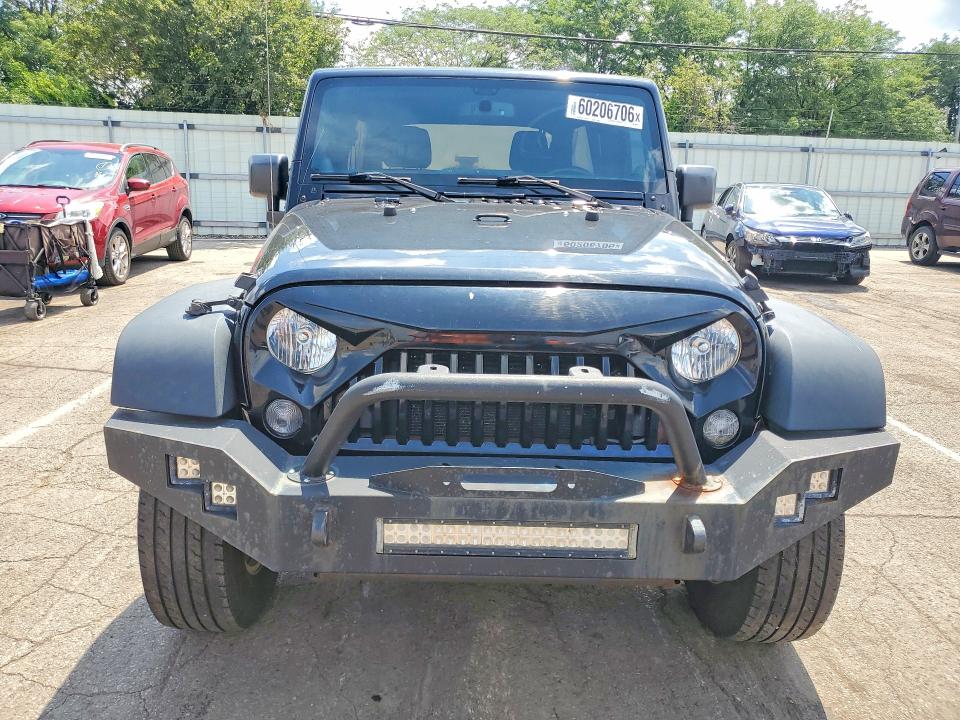 Aukcja sprzedaży 2014 Jeep Wrangler Unlimited, vin: 1C4BJWDG9EL329091, numer aukcji: 60206706