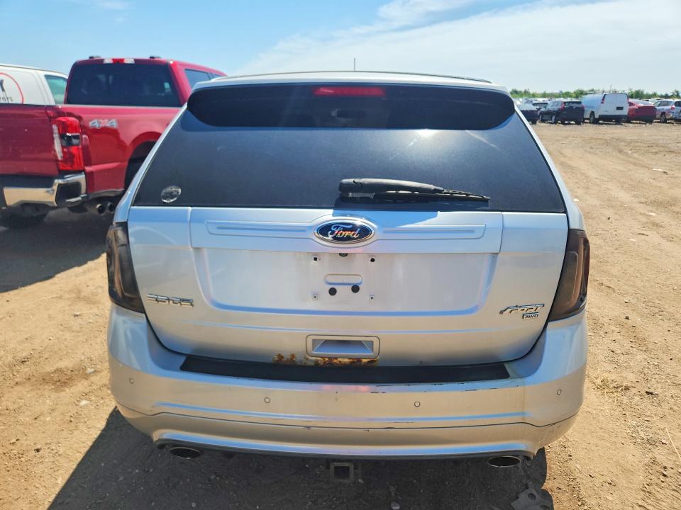 60775536 :رقم المزاد ، 2FMDK4AK9DBA10710 vin ، 2013 Ford Edge مزاد بيع