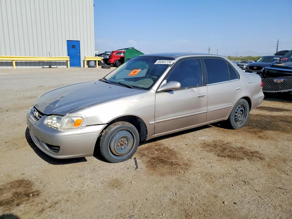 Aukcja sprzedaży 2001 Toyota Corolla, vin: 1NXBR12E71Z423287, numer aukcji: 59363726