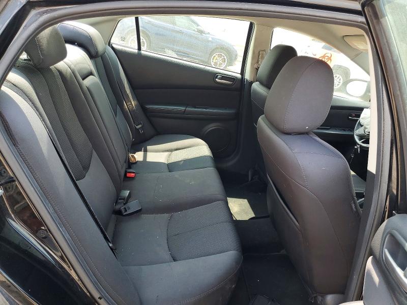 2011 Mazda 6 მანქანა იყიდება აუქციონზე, vin: 1YVHZ8BH6B5M20761, აუქციონის ნომერი: 61598016