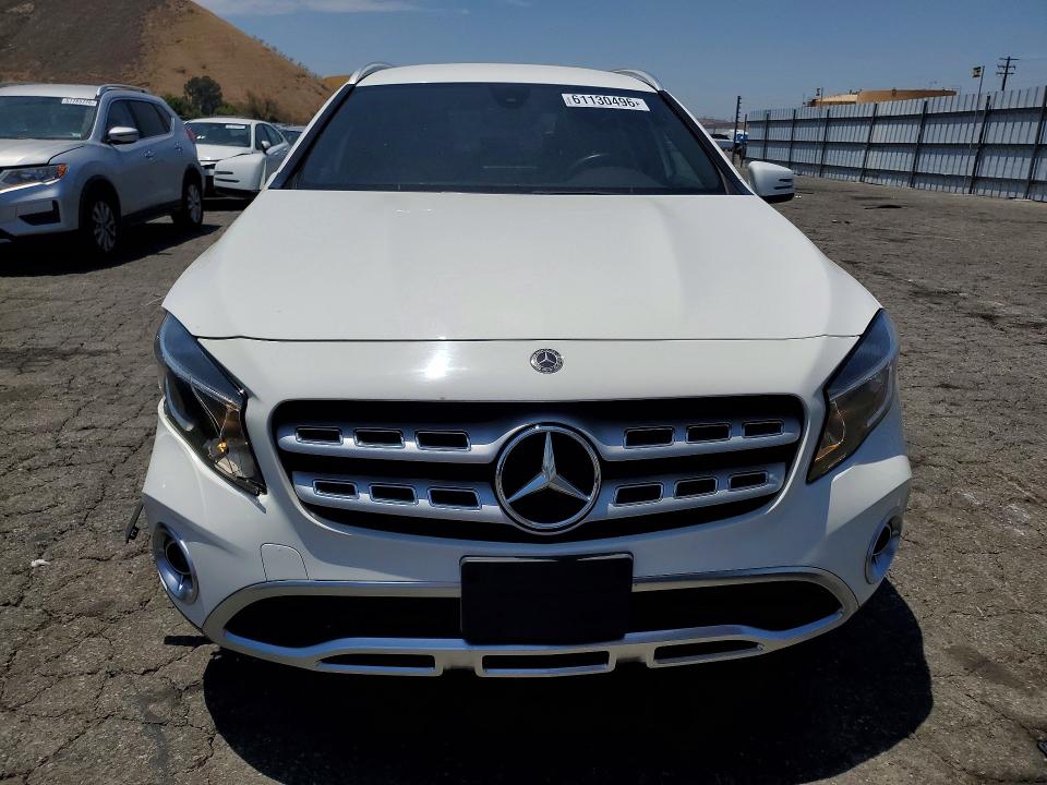 2019 Mercedes-benz Gla მანქანა იყიდება აუქციონზე, vin: WDCTG4EB6KU014128, აუქციონის ნომერი: 61130496