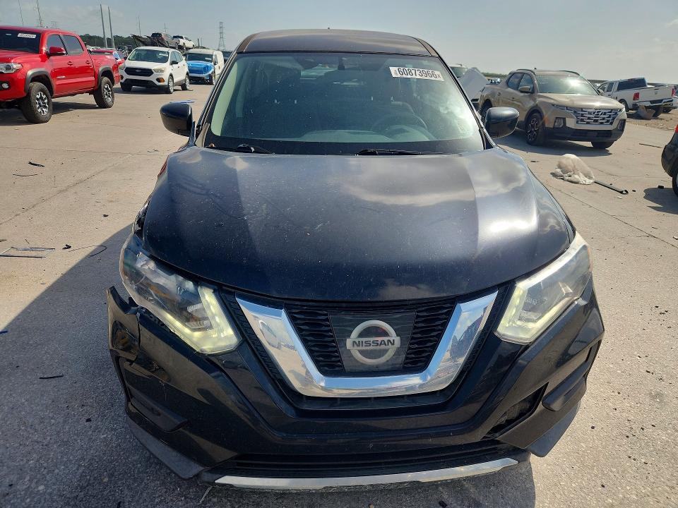 2017 Nissan Rogue მანქანა იყიდება აუქციონზე, vin: KNMAT2MT9HP608579, აუქციონის ნომერი: 60873966