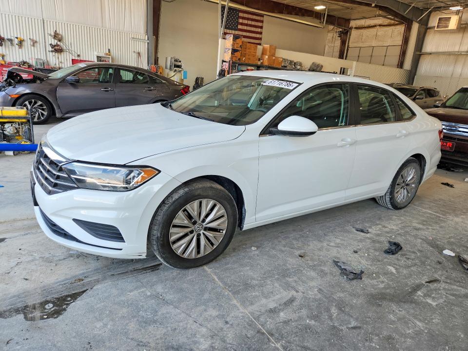 2019 Volkswagen Jetta მანქანა იყიდება აუქციონზე, vin: 3VWCB7BU7KM236853, აუქციონის ნომერი: 61716786