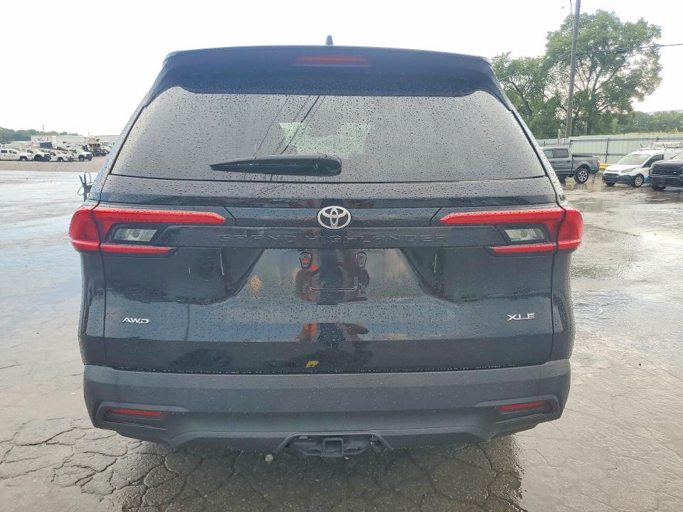 Продажа на аукционе авто 2024 Toyota Grand Highlander, vin: 5TDAAAB52RS039117, номер лота: 59704016