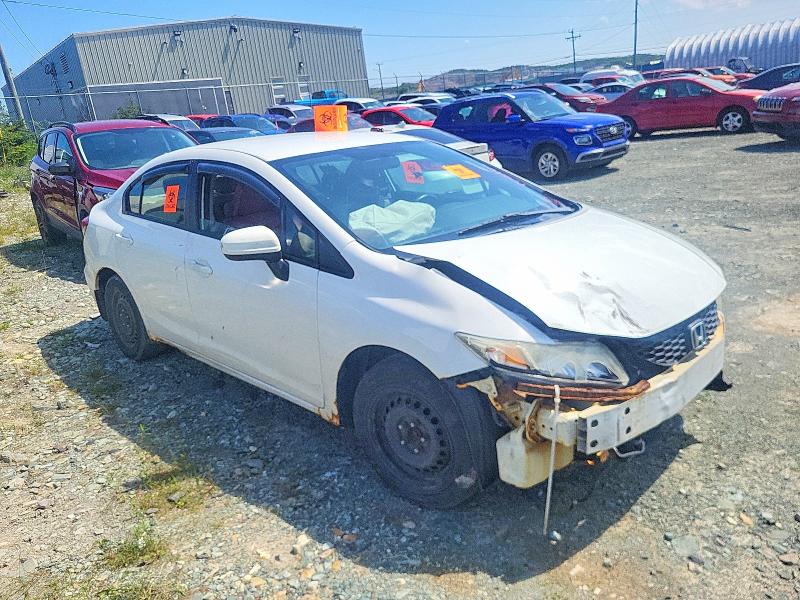 2014 Honda Civic მანქანა იყიდება აუქციონზე, vin: 2HGFB2F46EH016105, აუქციონის ნომერი: 61365376