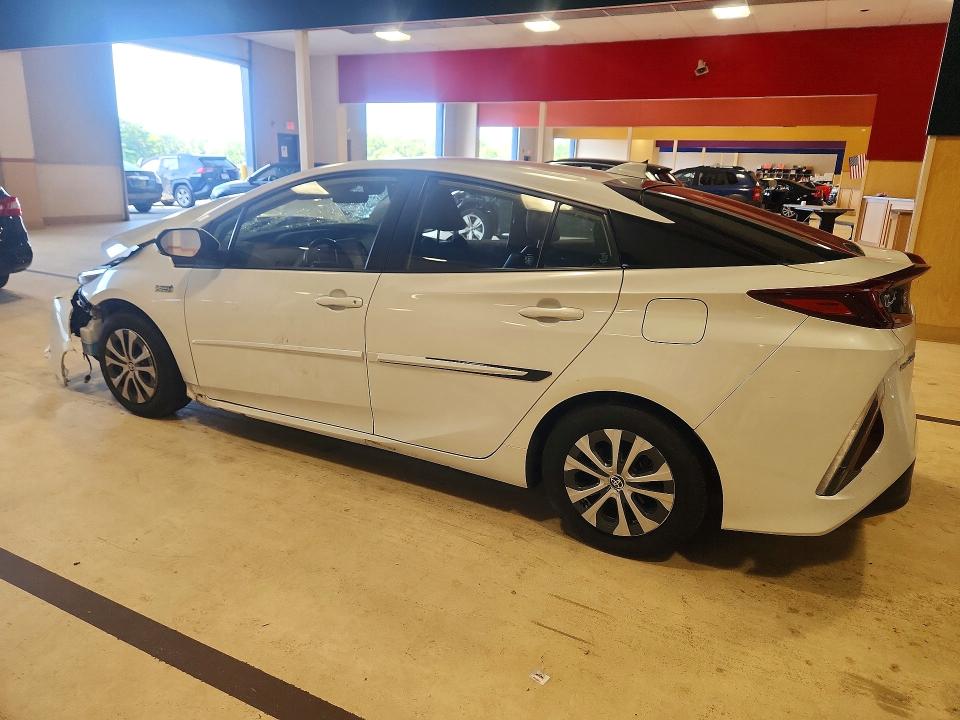 Продажа на аукционе авто 2022 Toyota Prius Prime, vin: JTDKAMFP5N3197707, номер лота: 59240906