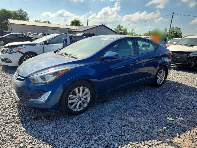 Продаж на аукціоні авто 2016 Hyundai Elantra, vin: KMHDH4AE3GU544423, номер лоту: 59393356