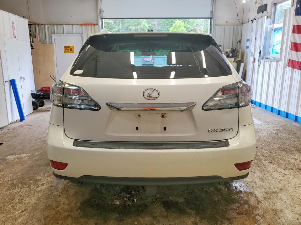 62358436 :رقم المزاد ، 2T2BK1BA2CC125036 vin ، 2012 Lexus Rx مزاد بيع