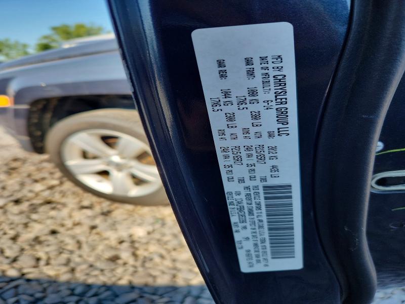 Aukcja sprzedaży 2014 Jeep Patriot, vin: 1C4NJPBB4ED853396, numer aukcji: 61191486