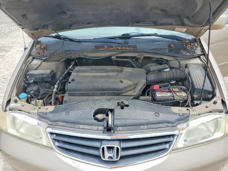 Auction sale of the 2003 Honda Odyssey, vin: 2HKRL18933H505481, lot number: 61963326