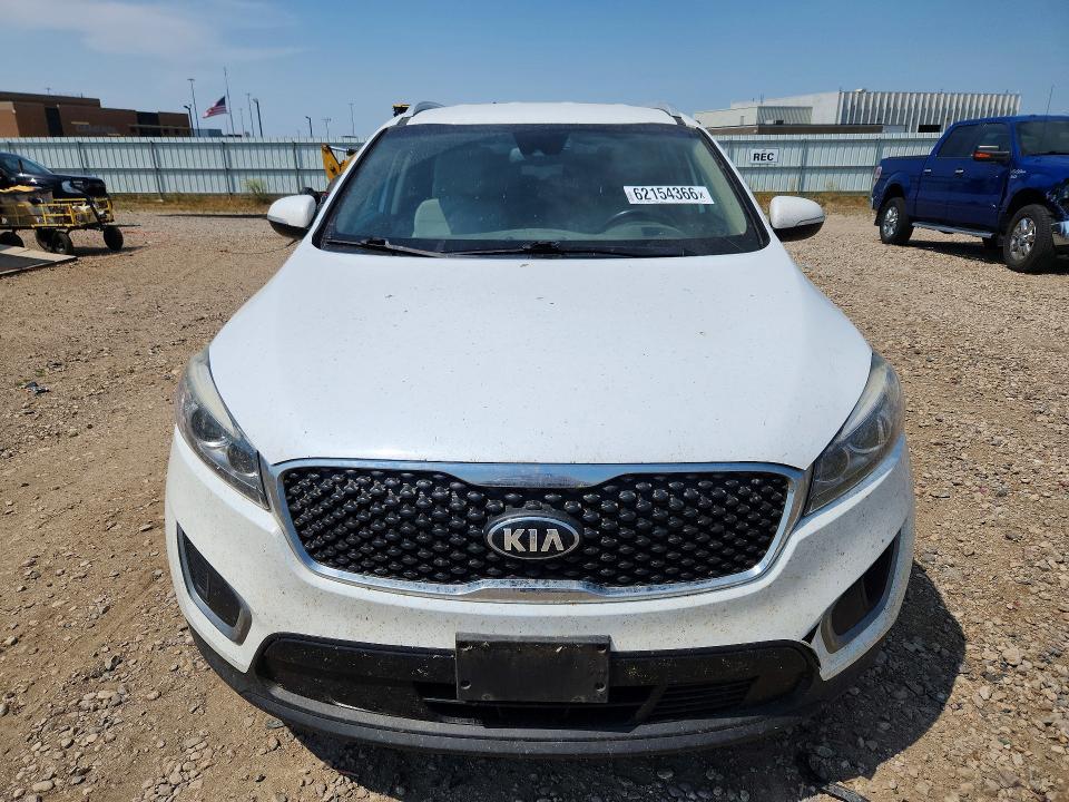 62154366 :رقم المزاد ، 5XYPGDA39HG237084 vin ، 2017 Kia Sorento مزاد بيع