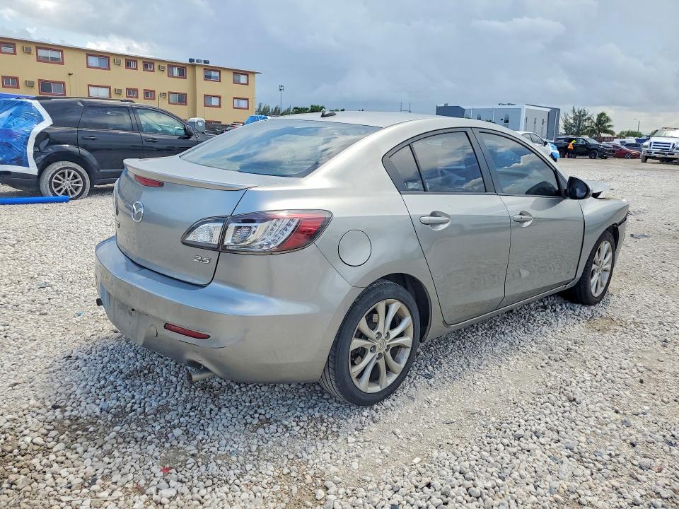 2011 Mazda 3 მანქანა იყიდება აუქციონზე, vin: JM1BL1U63B1474591, აუქციონის ნომერი: 61859406