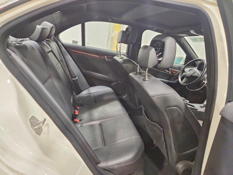 2011 Mercedes-benz C მანქანა იყიდება აუქციონზე, vin: WDDGF8BB1BR176201, აუქციონის ნომერი: 62100166