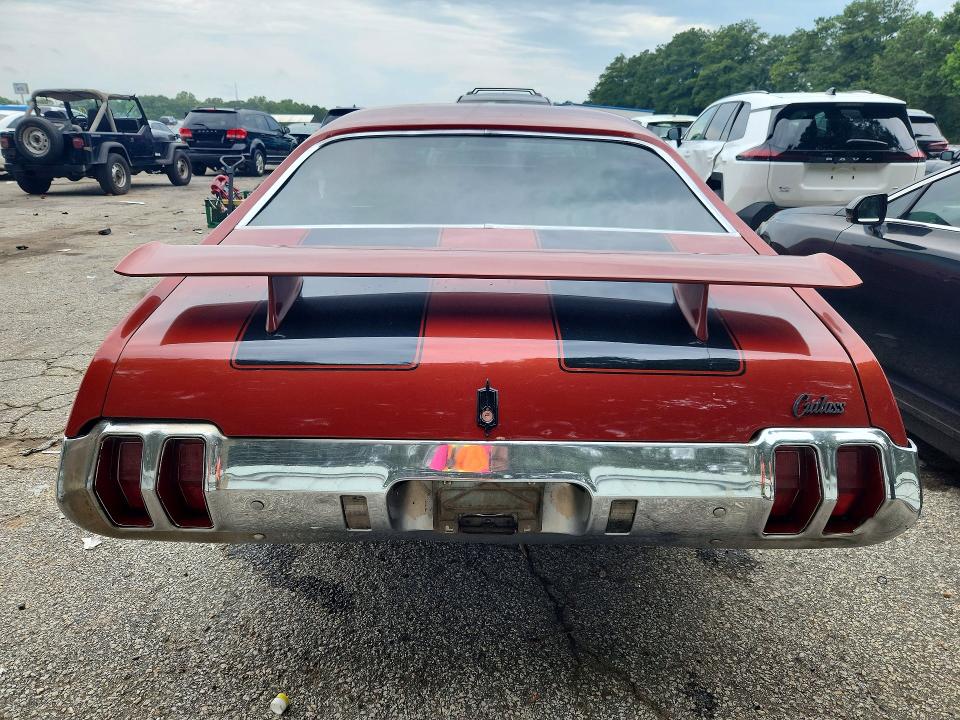 Aukcja sprzedaży 1970 Oldsmobile Cutlass, vin: 33C870E107148, numer aukcji: 62784936