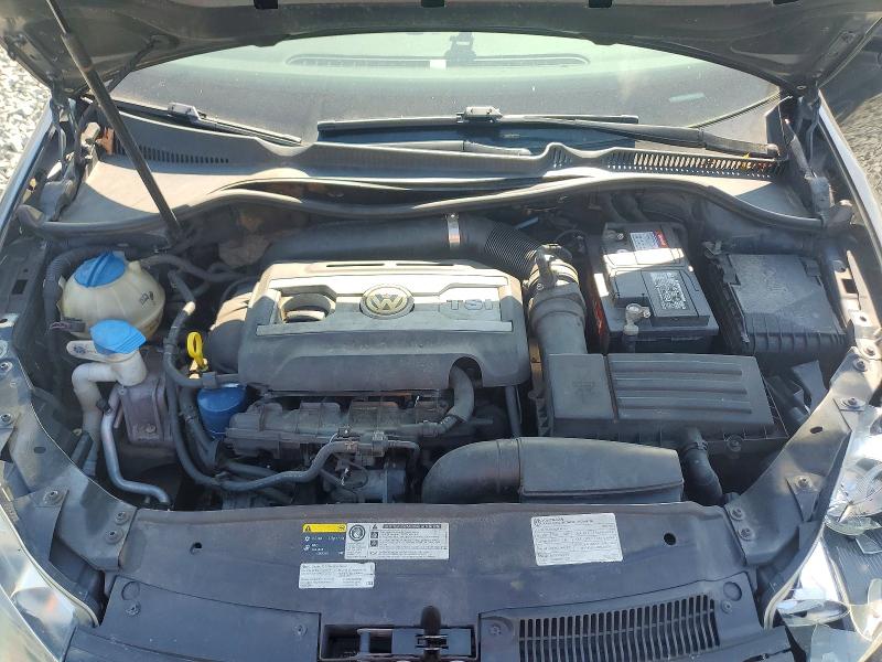 60482686 :رقم المزاد ، WVWHD7AJ8EW010710 vin ، 2014 Volkswagen Gti مزاد بيع
