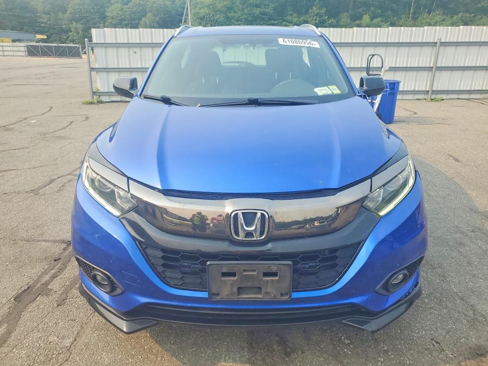 Aukcja sprzedaży 2019 Honda Hr-v, vin: 3CZRU6H14KG709647, numer aukcji: 61086956