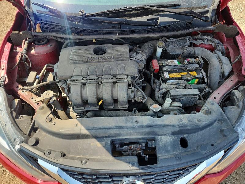 2018 Nissan Sentra მანქანა იყიდება აუქციონზე, vin: 3N1AB7AP6JL617297, აუქციონის ნომერი: 61527946