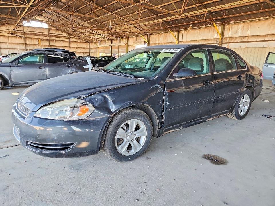 2016 Chevrolet Impala Limited მანქანა იყიდება აუქციონზე, vin: 2G1WA5E35G1157747, აუქციონის ნომერი: 63531516