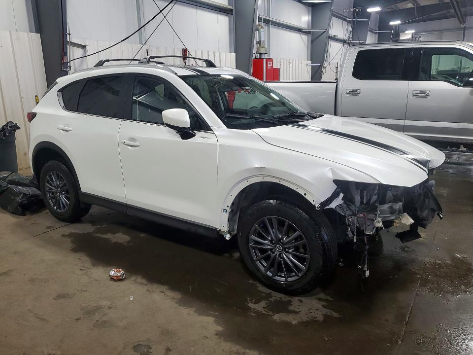 Продажа на аукционе авто 2021 Mazda Cx-5, vin: JM3KFBCM9M0368966, номер лота: 63026616