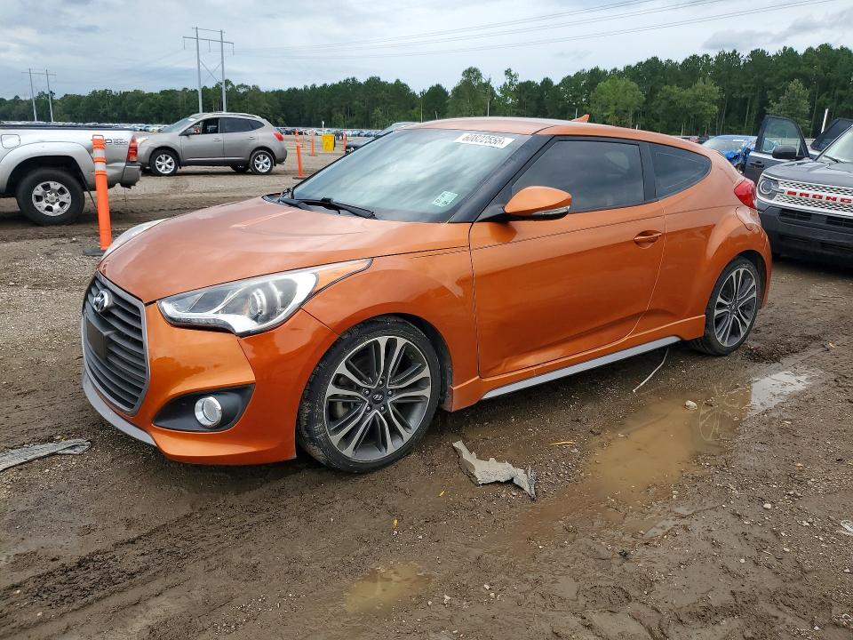 Продажа на аукционе авто 2016 Hyundai Veloster, vin: KMHTC6AE1GU302736, номер лота: 60822556