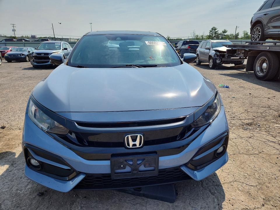 Продаж на аукціоні авто 2020 Honda Civic, vin: SHHFK7H6XLU224628, номер лоту: 60682206