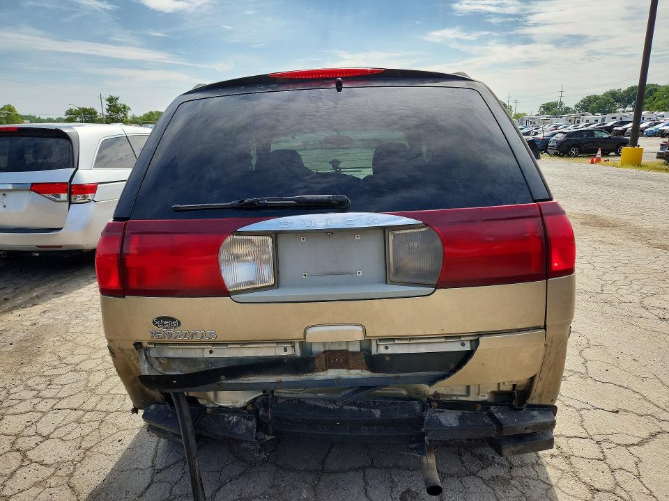 Aukcja sprzedaży 2006 Buick Rendezvous, vin: 3G5DB03L46S655451, numer aukcji: 62306386