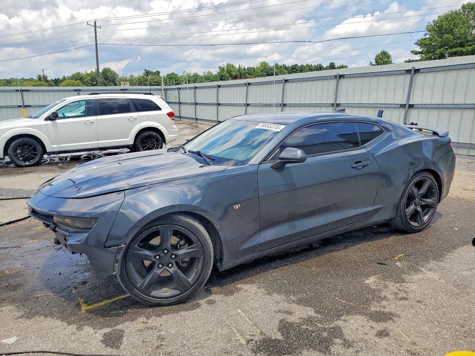 Продажа на аукционе авто 2018 Chevrolet Camaro, vin: 1G1FB1RX4J0106228, номер лота: 59855376