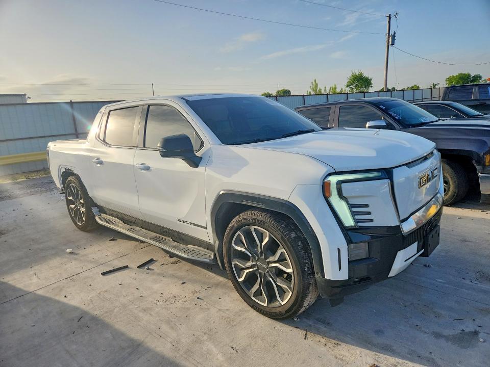 60458476 :رقم المزاد ، 1GT10MED7SU413388 vin ، 2025 Gmc Sierra مزاد بيع